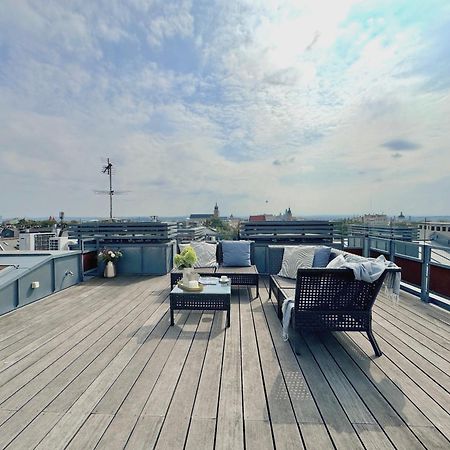 Penthouse Skyline - Loftaffair Apartment คราคูฟ ภายนอก รูปภาพ