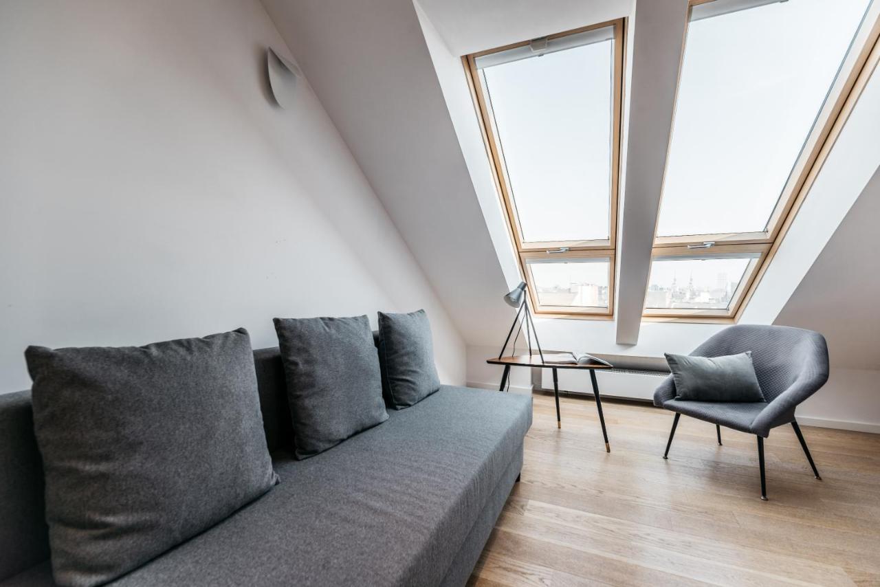 Penthouse Skyline - Loftaffair Apartment คราคูฟ ภายนอก รูปภาพ