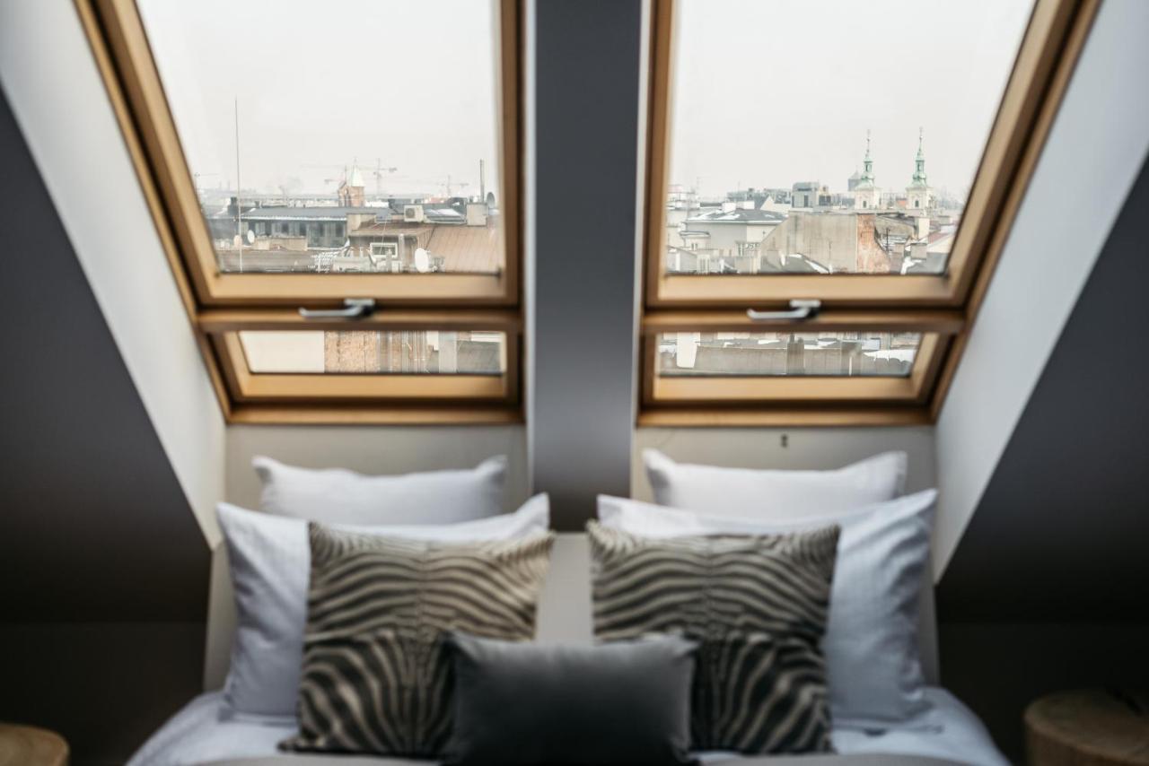 Penthouse Skyline - Loftaffair Apartment คราคูฟ ภายนอก รูปภาพ