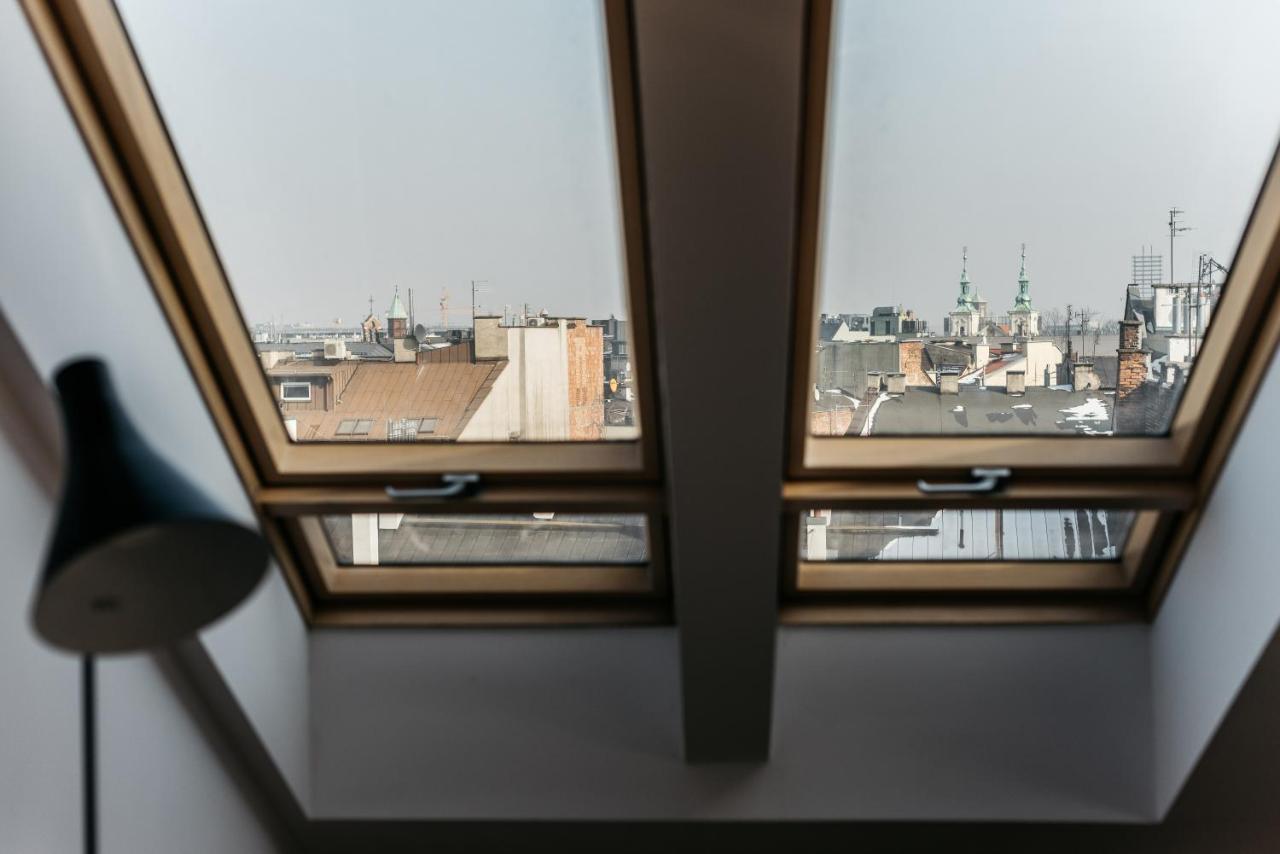 Penthouse Skyline - Loftaffair Apartment คราคูฟ ภายนอก รูปภาพ