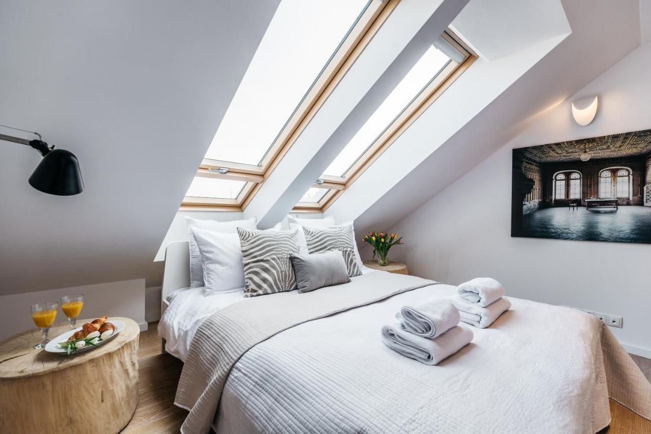 Penthouse Skyline - Loftaffair Apartment คราคูฟ ภายนอก รูปภาพ